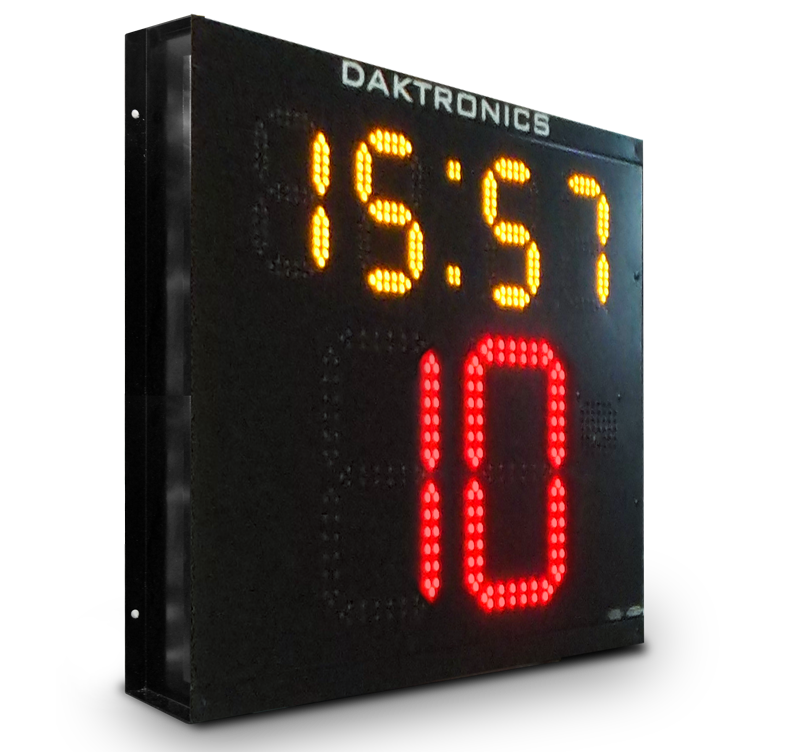 shot clock with game time
