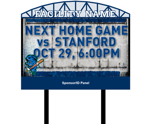 Baseball and Softball System with Video Display