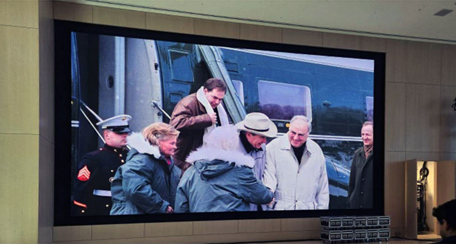 George H.W. Bush Presidential Library and Museum Video Wall