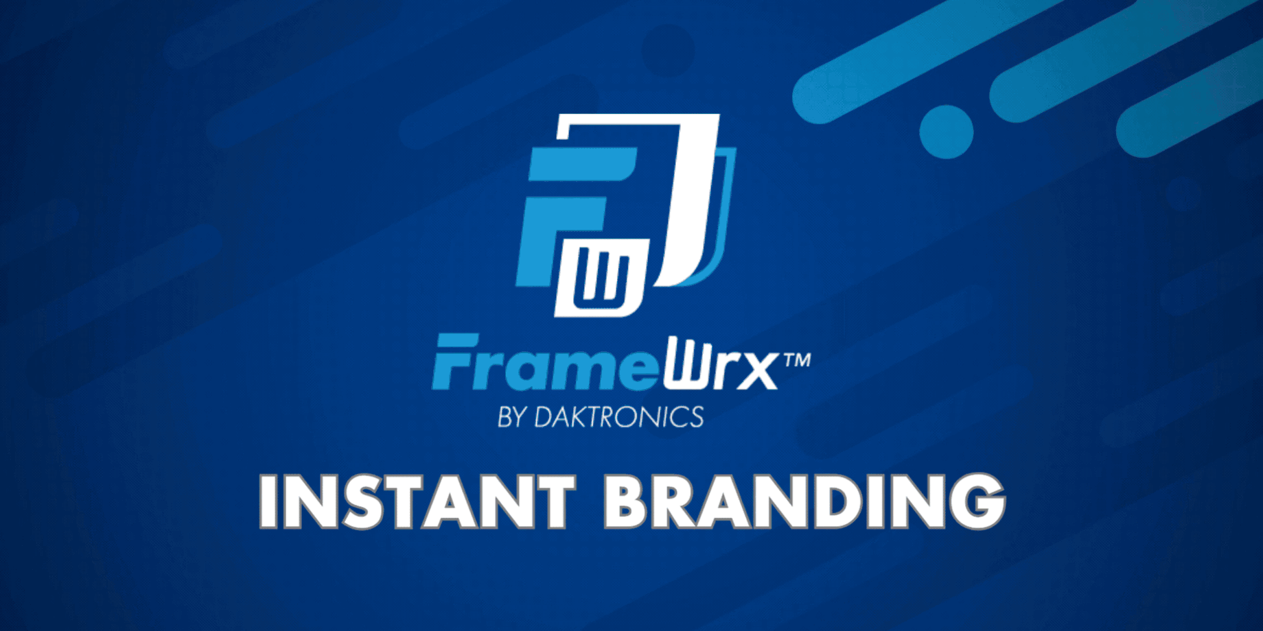 Framewrx Instant Branding in FrameWrx: On-Brand Content, Made Easy