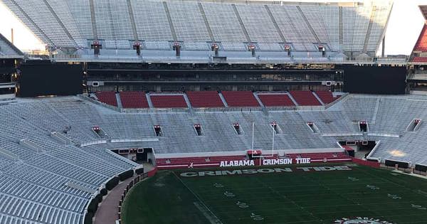 Daktronics Provides New Video Displays for Alabama’s Bryant-Denny Stadium