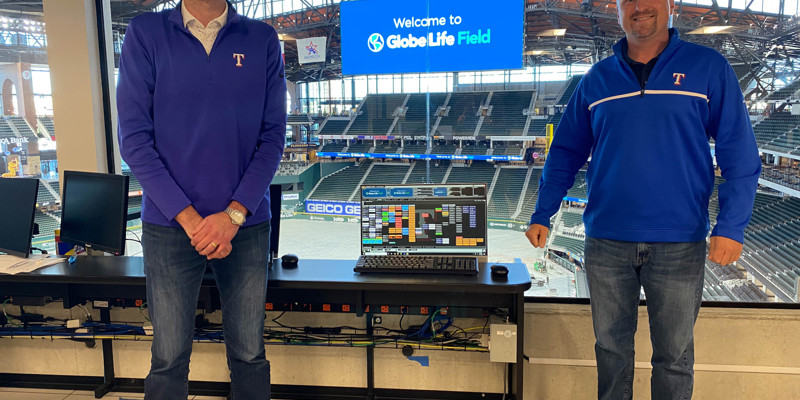 Texas Rangers Opening a New Ballpark