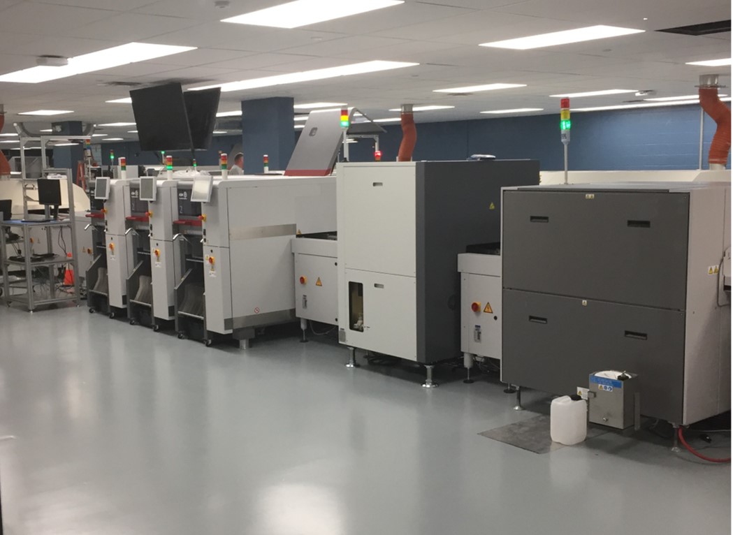 PHOTO_Narrow Pixel Pitch Manufacturing Facilities