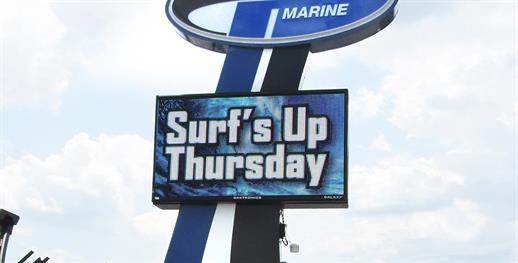 Custom Content Display Commercial