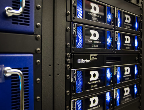 Daktronics video processor hardware