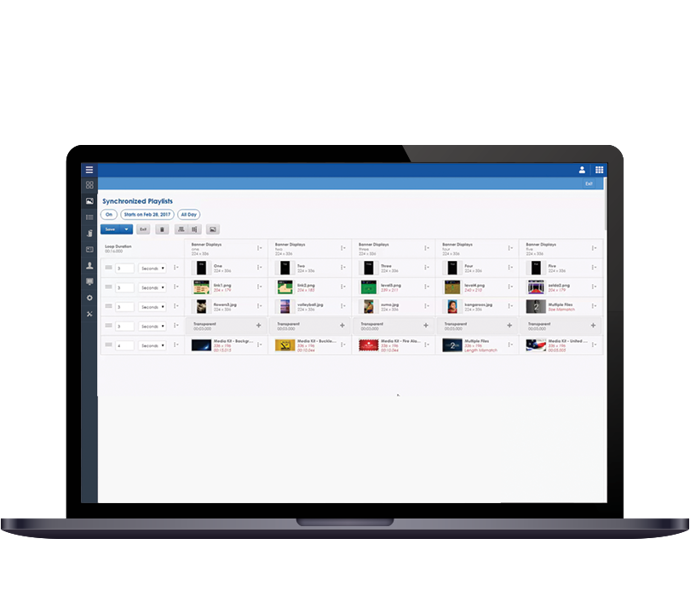 Venus Control Suite for Message Displays