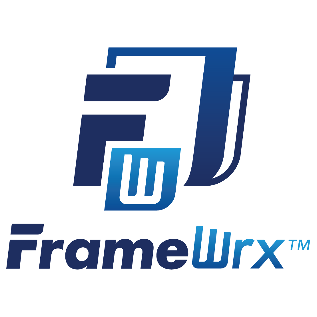 FrameWrx Logo Vertical