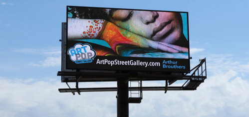 Digital Billboard Advertising Display