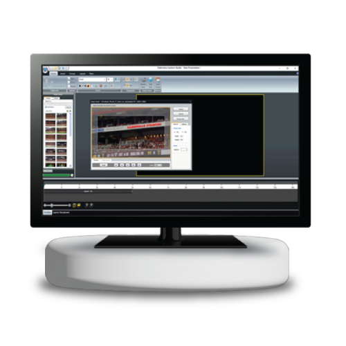 Import Assest screen
