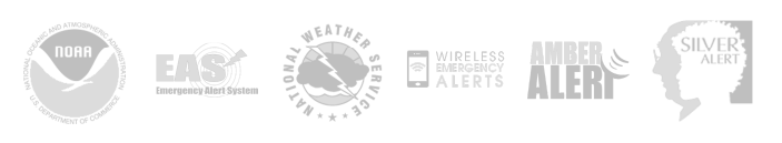 emergency alert logos