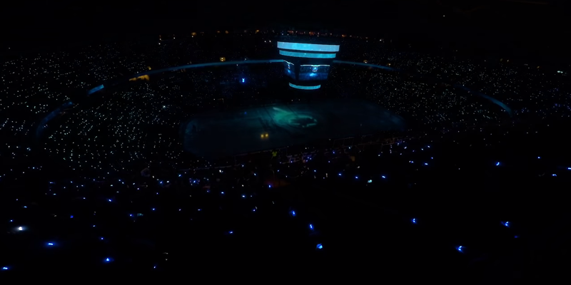 The Power of One Show Control Button