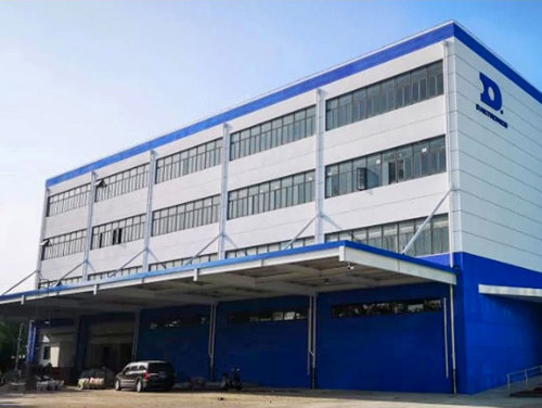 Daktronics Shanghai building for manufacturing