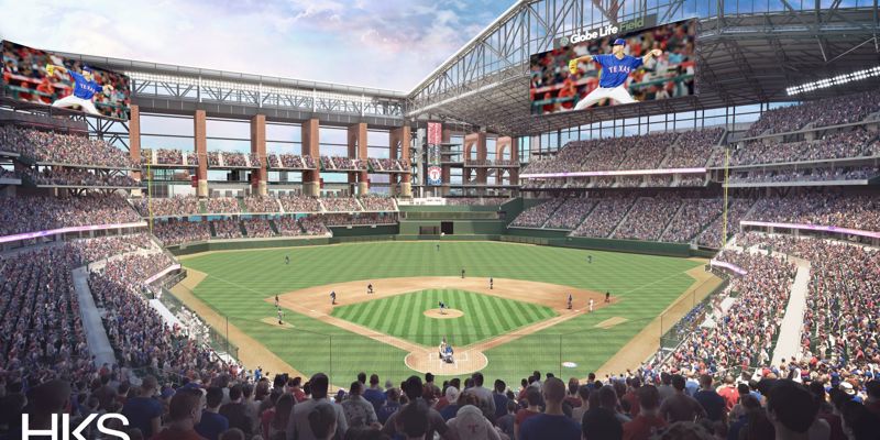 The Texas Rangers & Daktronics: Together Since 1994