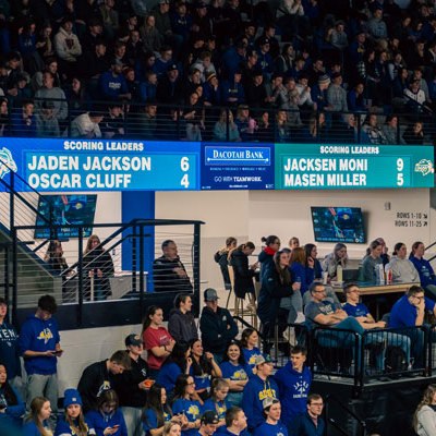 LED vomitory at SDSU