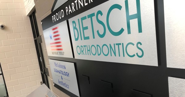 Tips for A Clean, Fresh Look For Your Static Signage