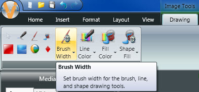 Brush Width