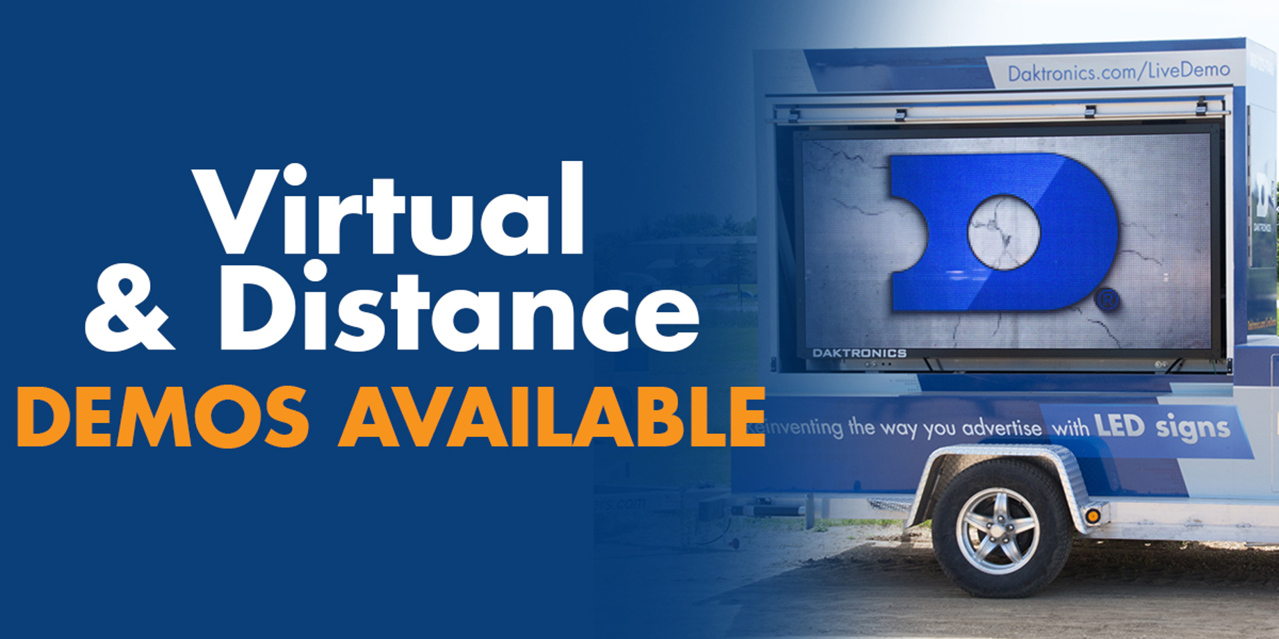 Seeing is Believing Distance and Virtual Demos