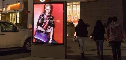 digital street furniture