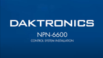 NPN-6600 Series: Basic Control Setup