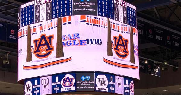 New Audiovisual System Installed For Auburn Arena By Daktronics
