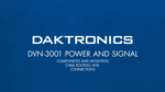 DVN-3001 Power and Signal Connections