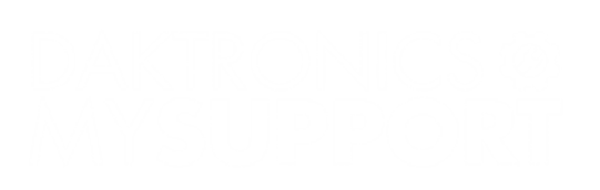 MySupport Logo White Service and Support