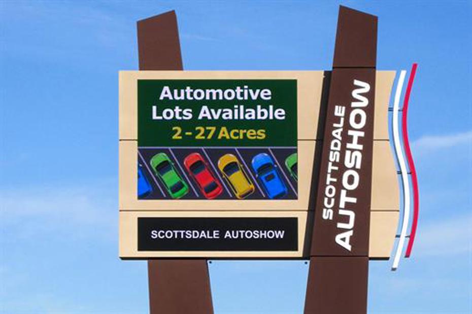digital sign rendering