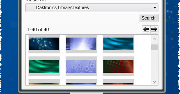 Downloading the Daktronics Media Kit