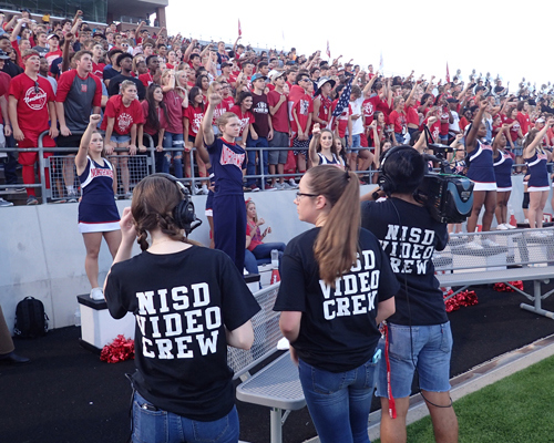 Northwest ISD Student Production Crew