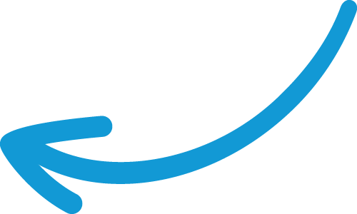arrow left blue