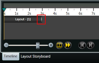 layout bar white edge