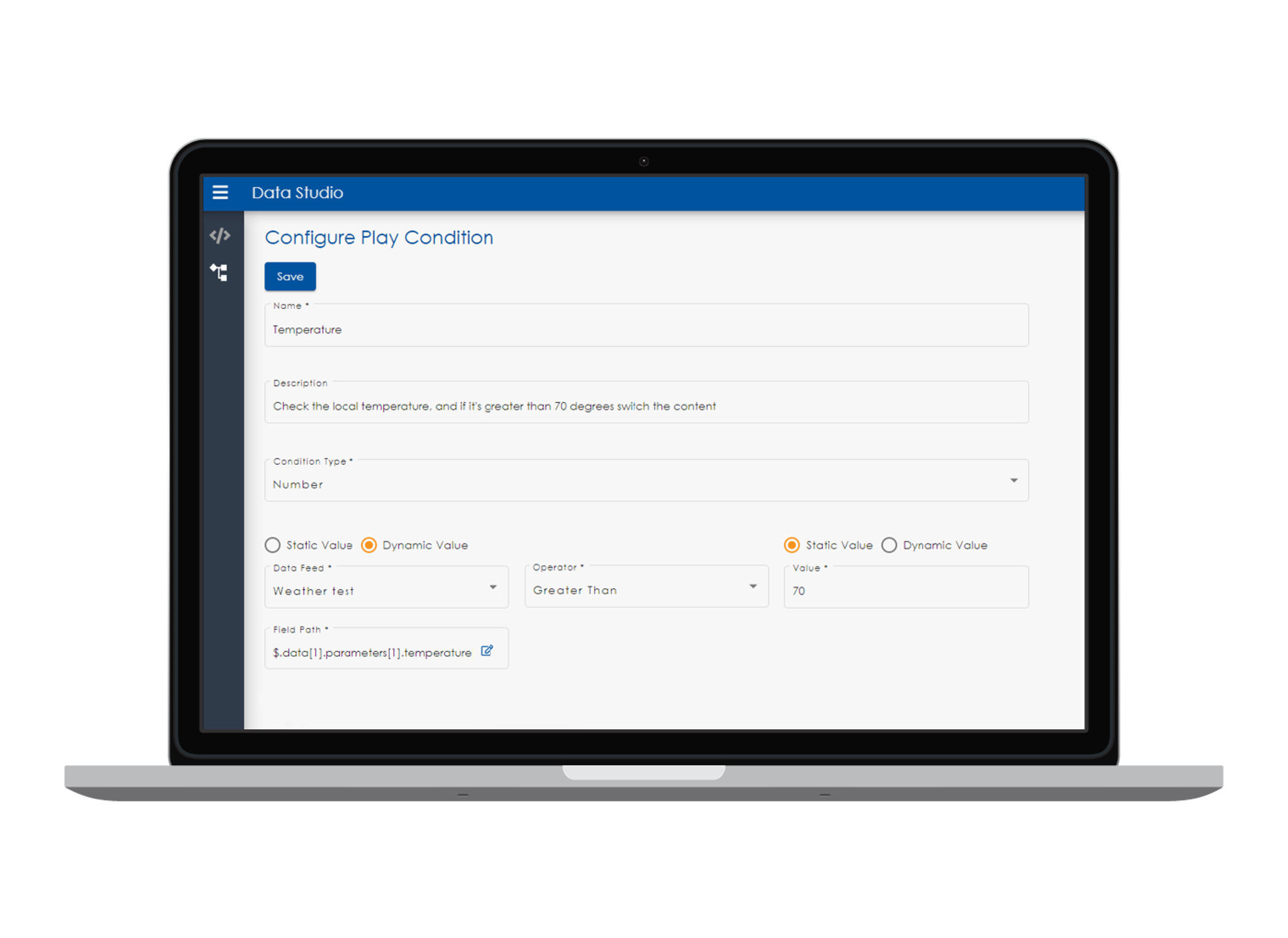 Venus Control Suite for Message Displays