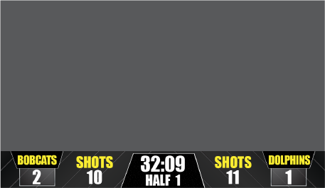 Soccer score bottom bar