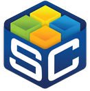 Show Control Logo Blue