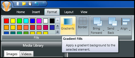 Click on Gradients