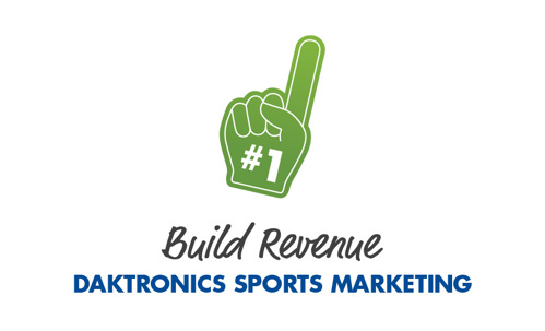 build revenue with daktronics sports marketing