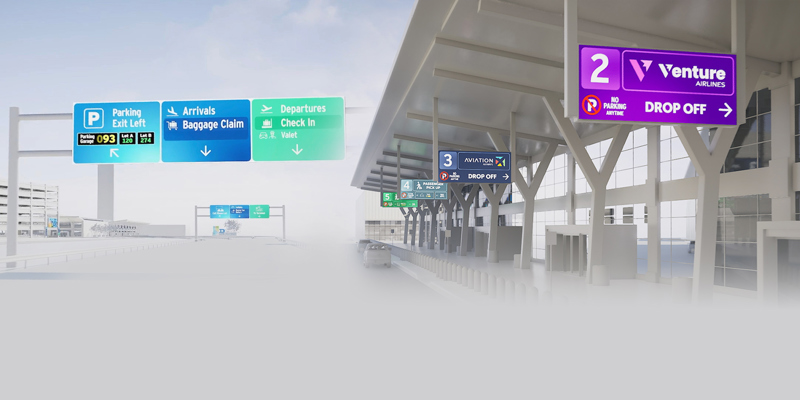 Creating a Traveler-Centric Airport Experience with LED Technology