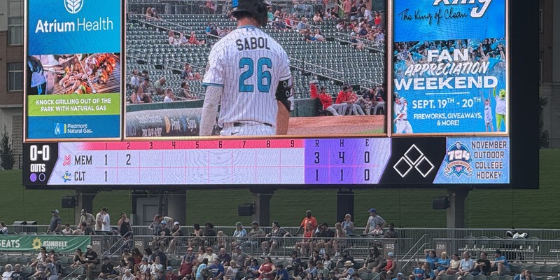 Powering the Charlotte Knights Display Upgrade