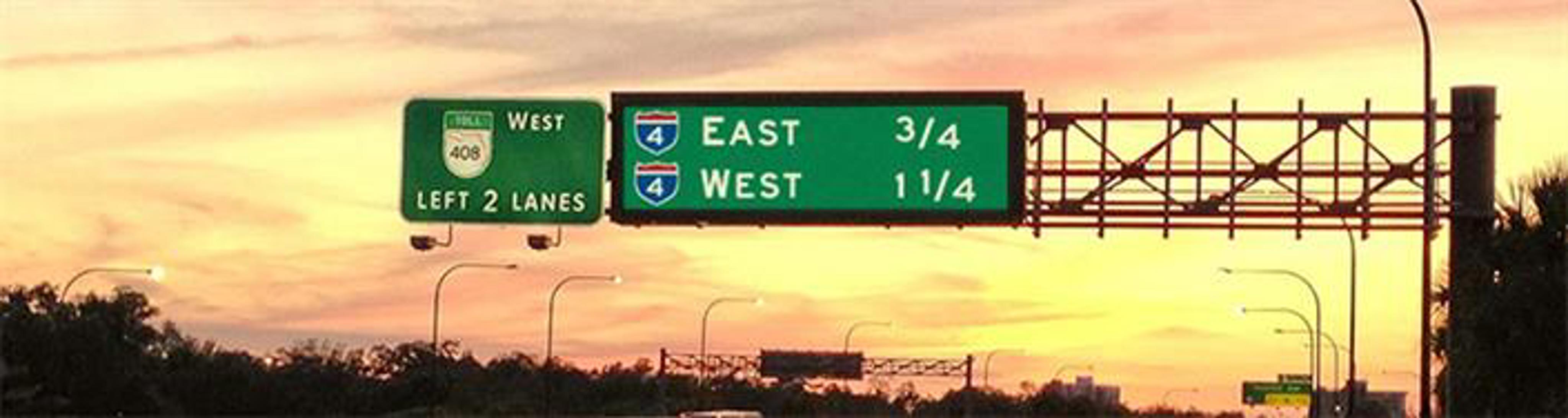 Front Access Dynamic Message Signs