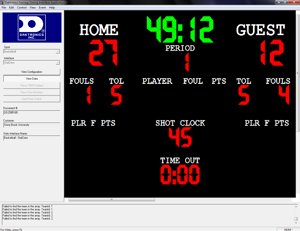 The DSTI software "View Data" tab shows the All Sport information.