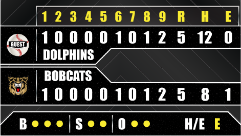 baseball 10 inning full screen