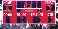 Incandescent Scoreboard Product Photo