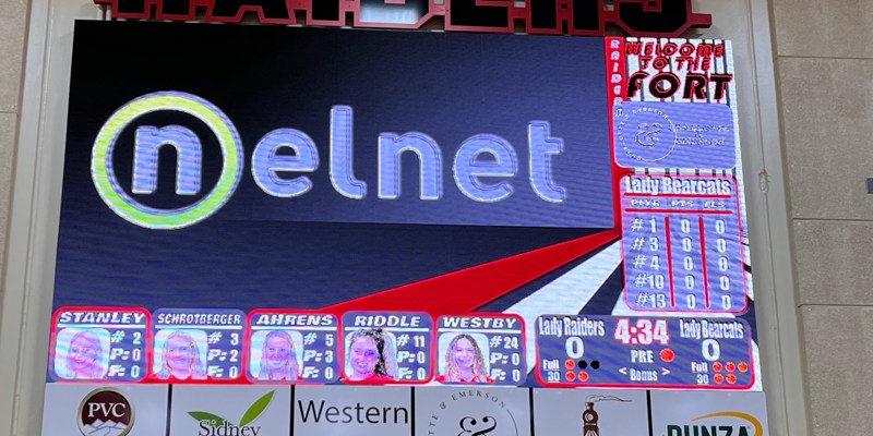 Sidney Public Schools Turns Video Boards into a Classroom and Community Experience