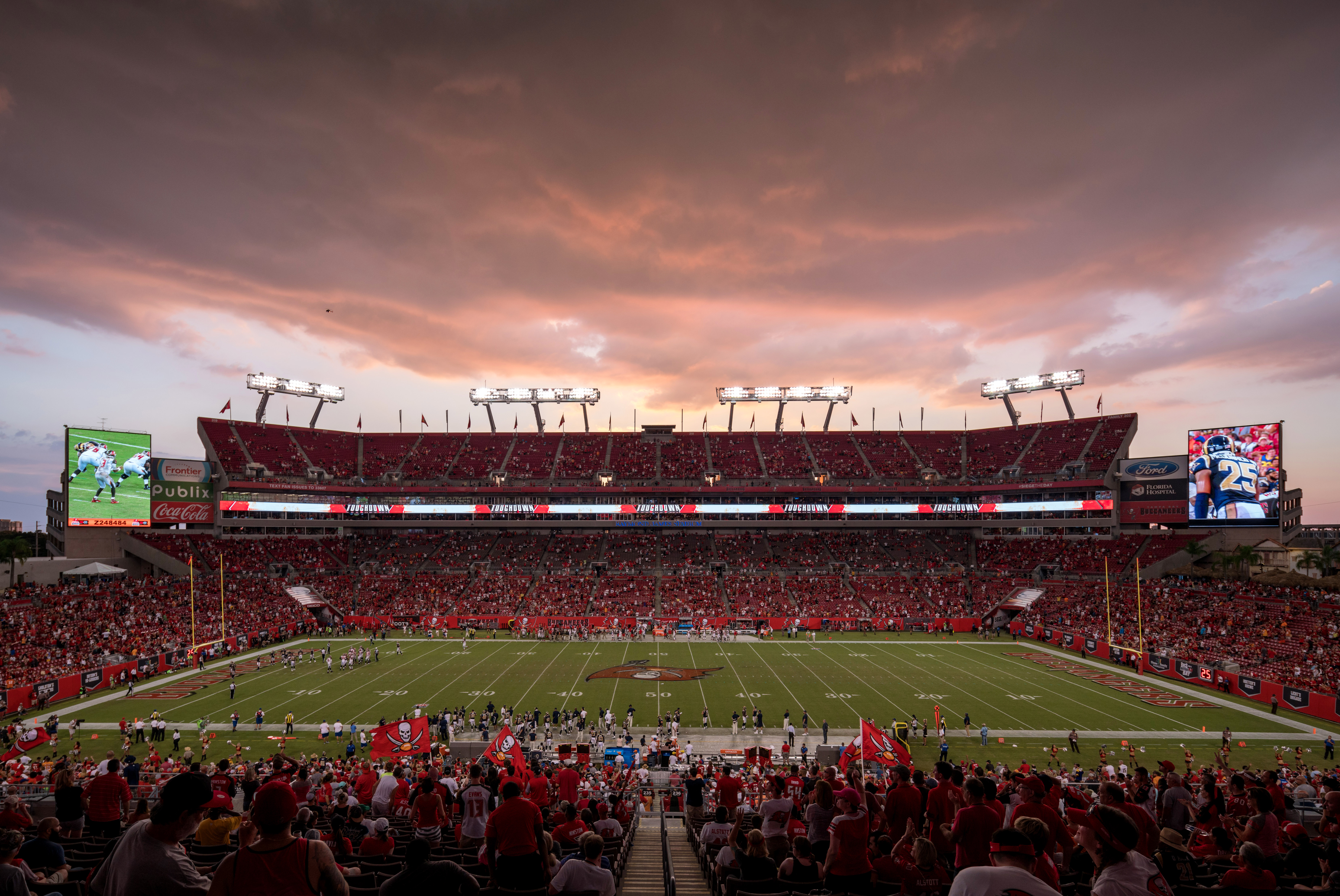 FL: Los Angeles Rams vs Tampa Bay Buccaneers
