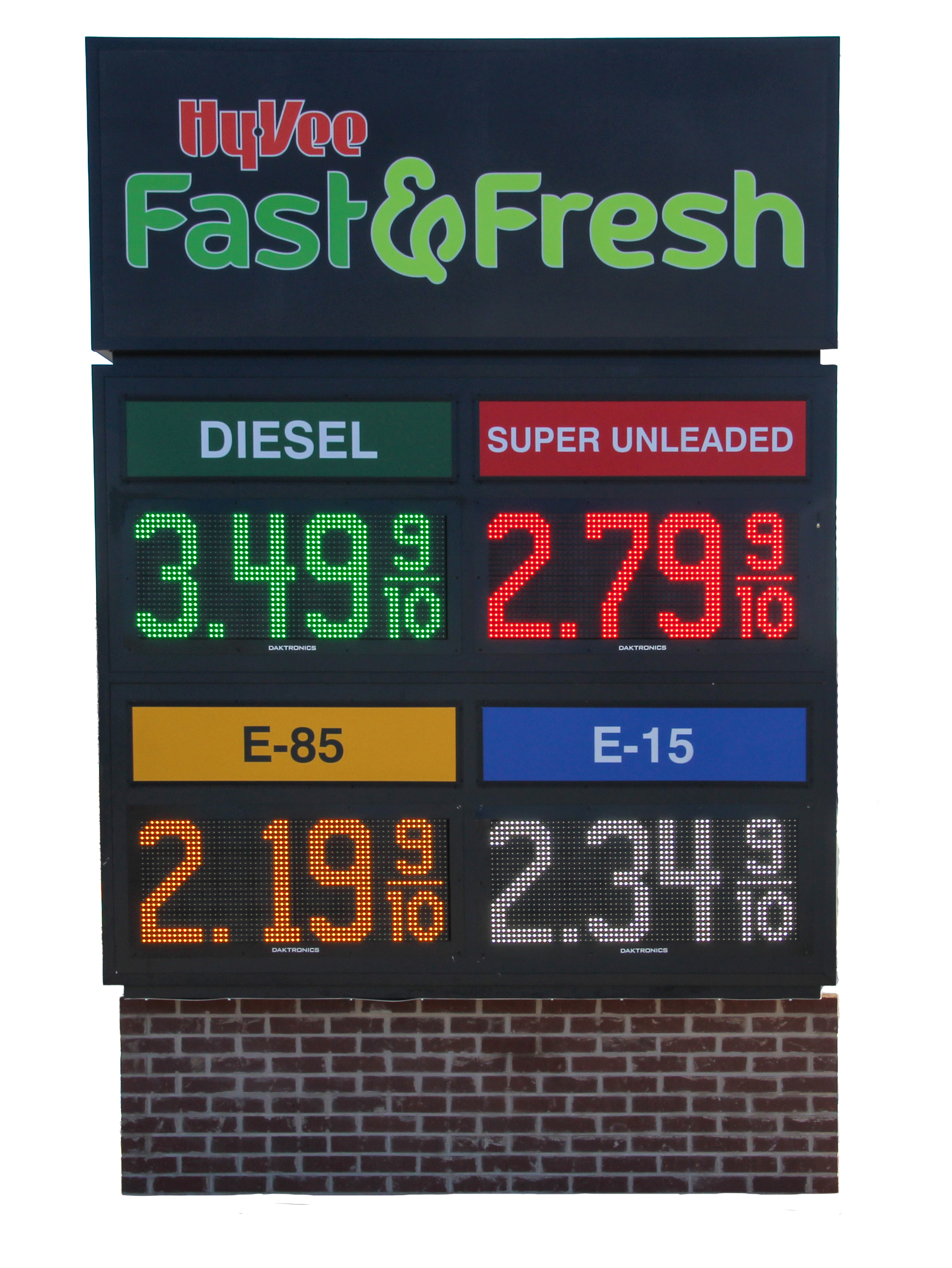 FL-5000 Price Display HyVee FastFresh