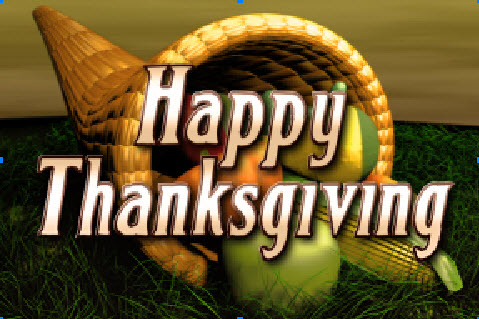 Happy Thanksgiving 1