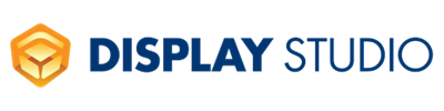 This image has an empty alt attribute; its file name is displaystudio-logo_blue.png