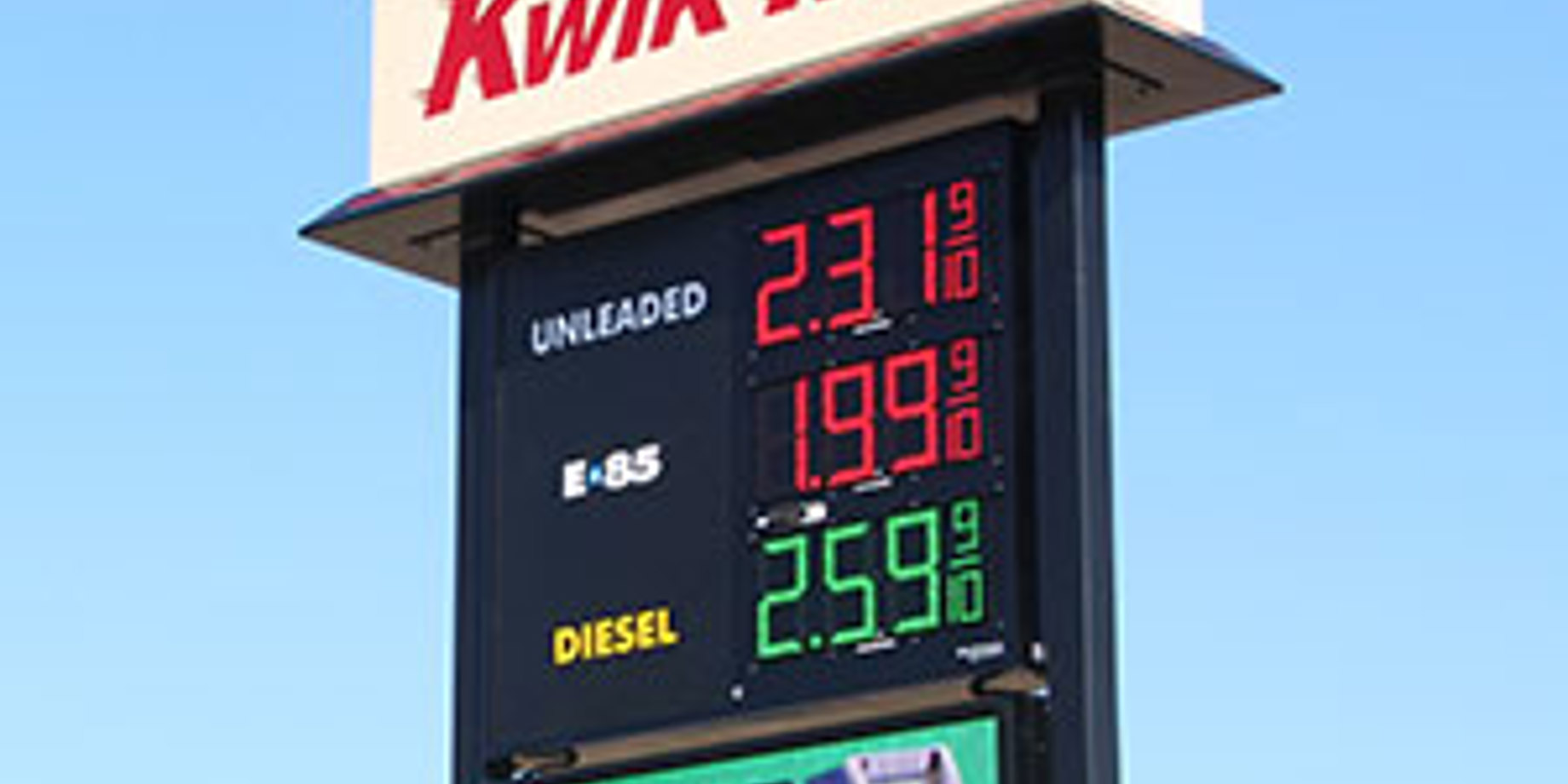 Fuelight New Feature Increases Fuelight™ Digit Displays’ Reliability and Longevity