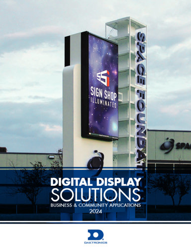 Digital Display Solutions 2024 Catalog