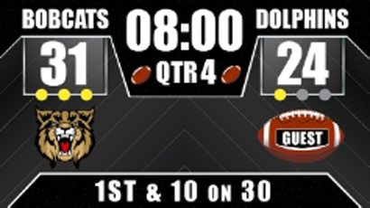 Football Score Full Video Creative Services Schools